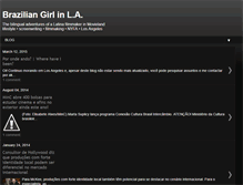 Tablet Screenshot of brgirlinla.com